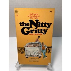 The Nitty Gritty Vintage Book 70s By Frank Bonham